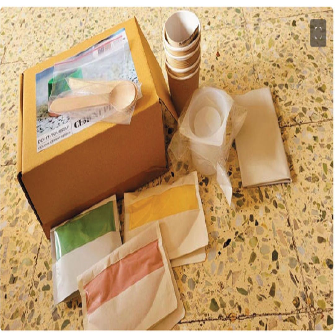 Mid Day and Cement Planter image