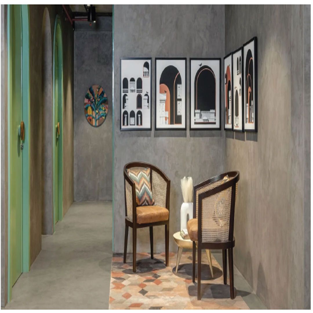 Architectural Digest and Micro Cement image