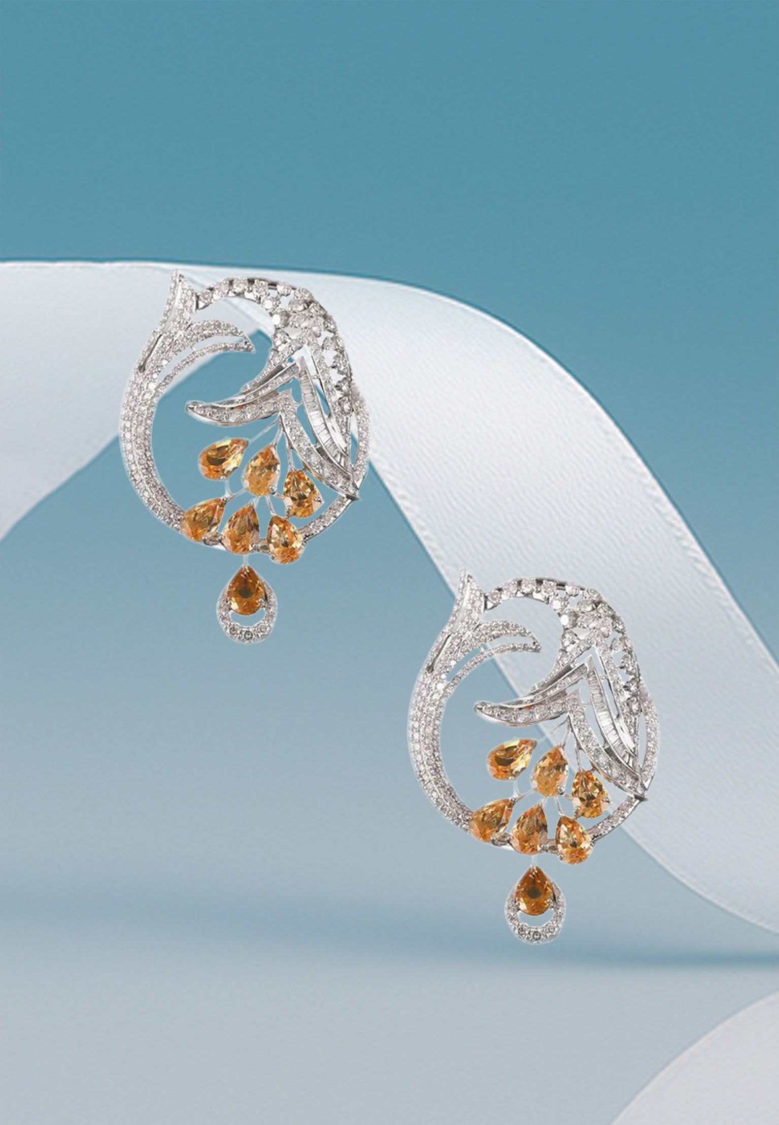 Golden Twist Earrings