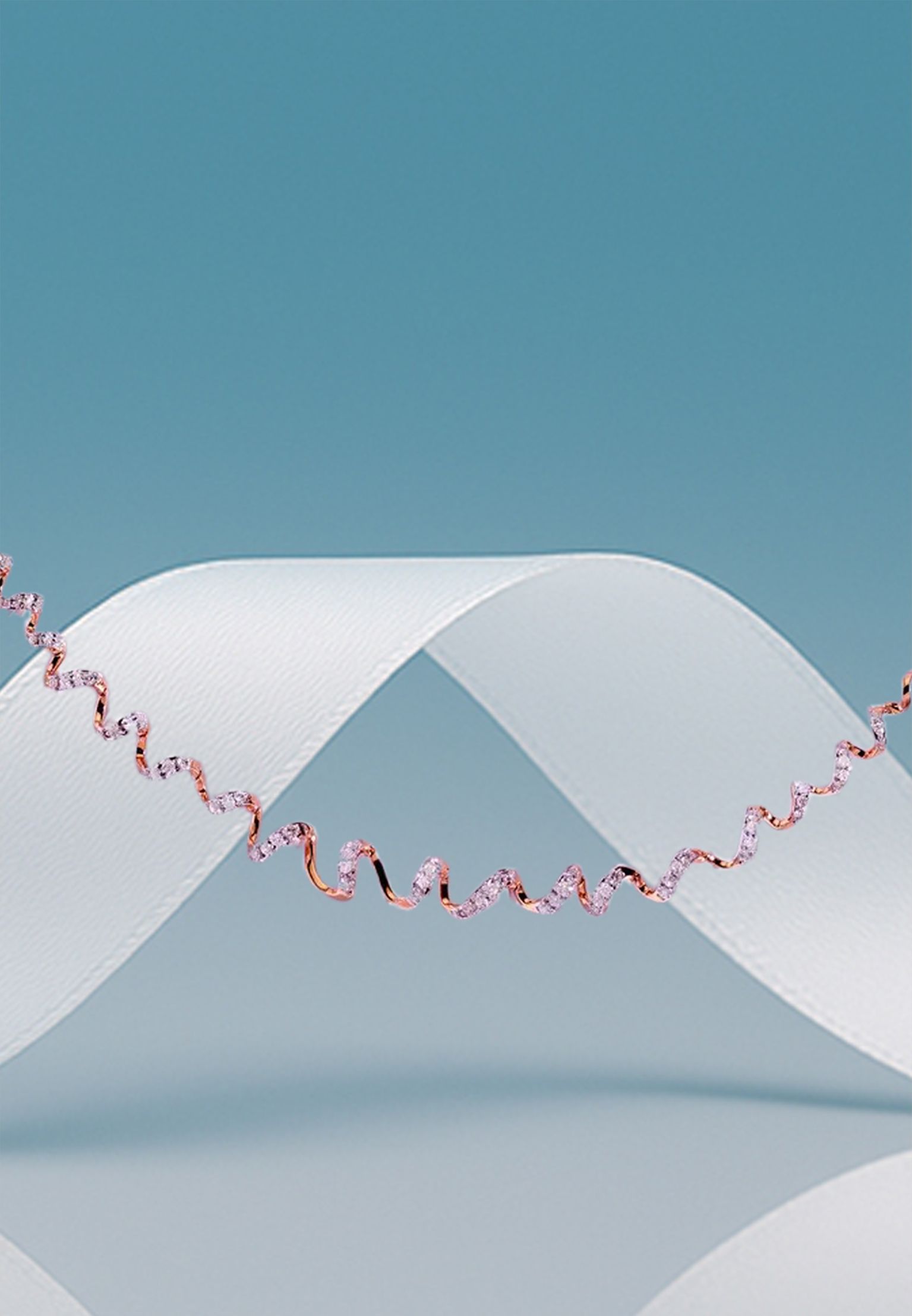 Solaris Spiral Necklace