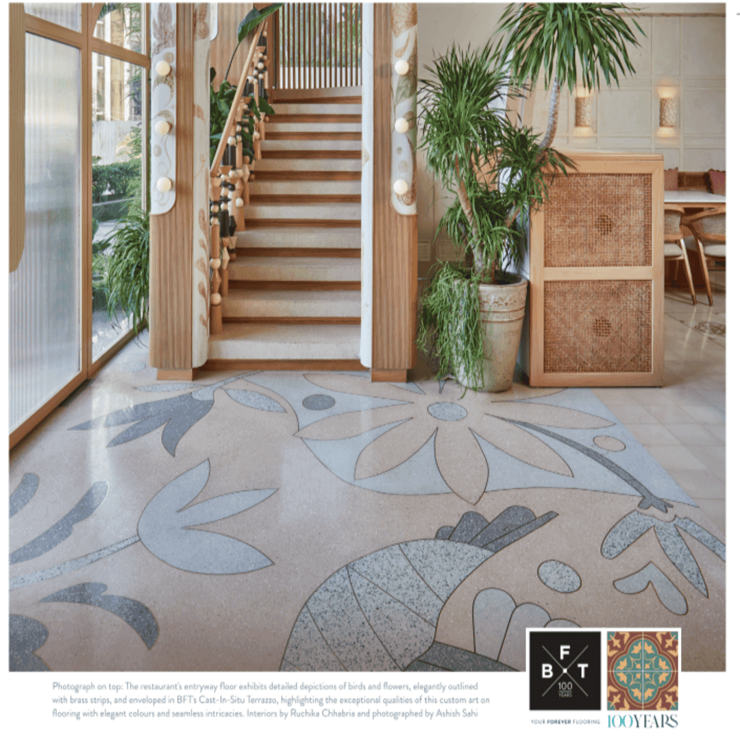 Living ETC and Cray Craft Cafe - Cast in situ image