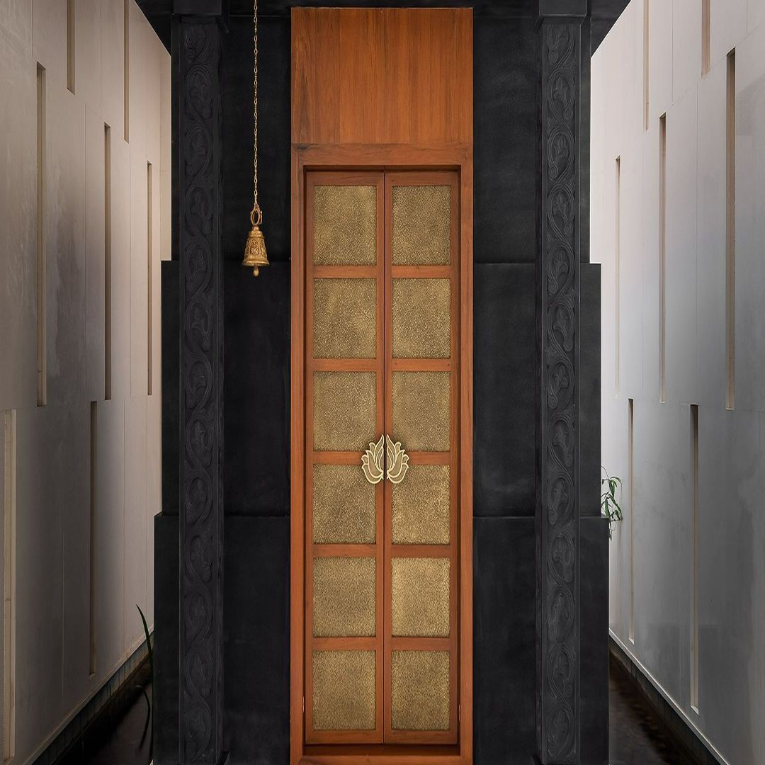 Architectural Digest and Pooja Rooms. Ka Kha Gha Design Studio. Photographer Pulkit Sehgal image