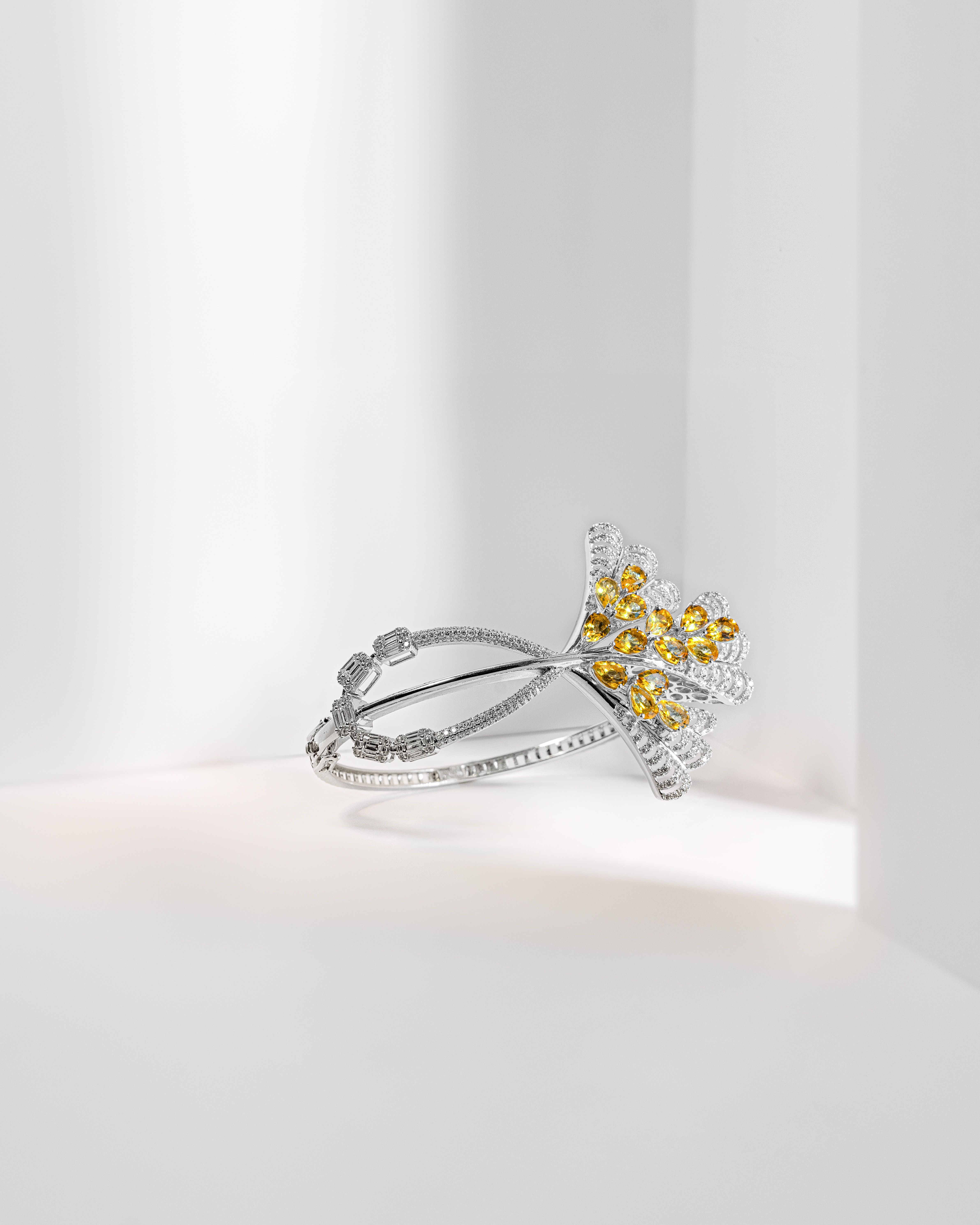Solar Plume Bracelet