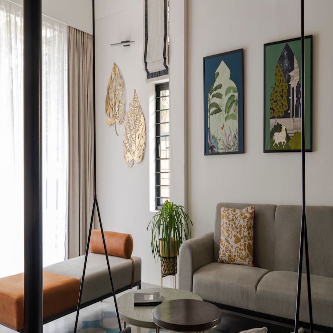 Architectural Digest and Architecture by Biome Environmental Solutions and interiors by Essajees Atelier meet the clients’ criteria of creating additional spaces together with a restricted footprint and ecological concerns. image