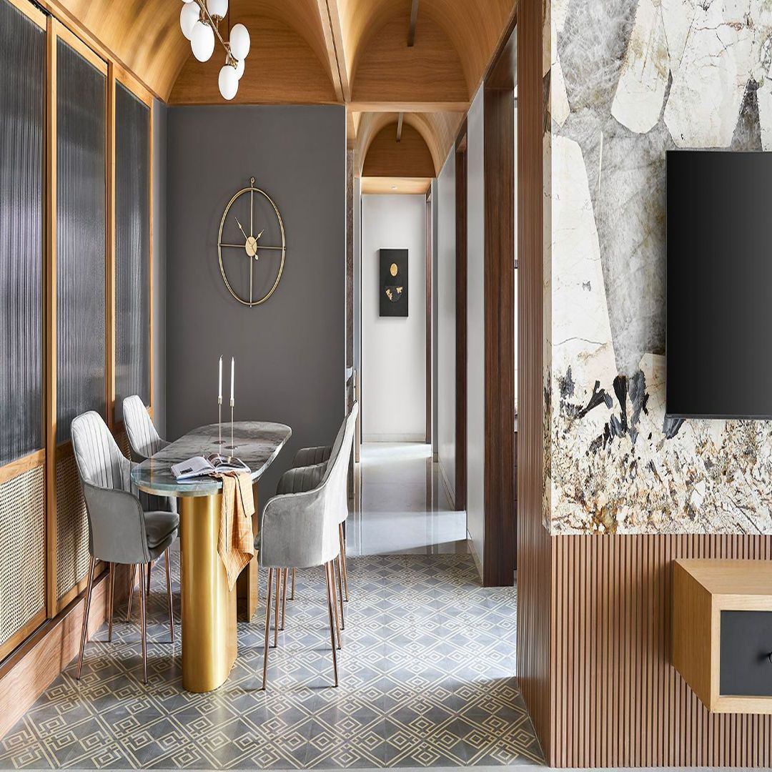 Architectural Digest and Thane Home of 1,440-square-foot designed by ST-EM Architecture. image