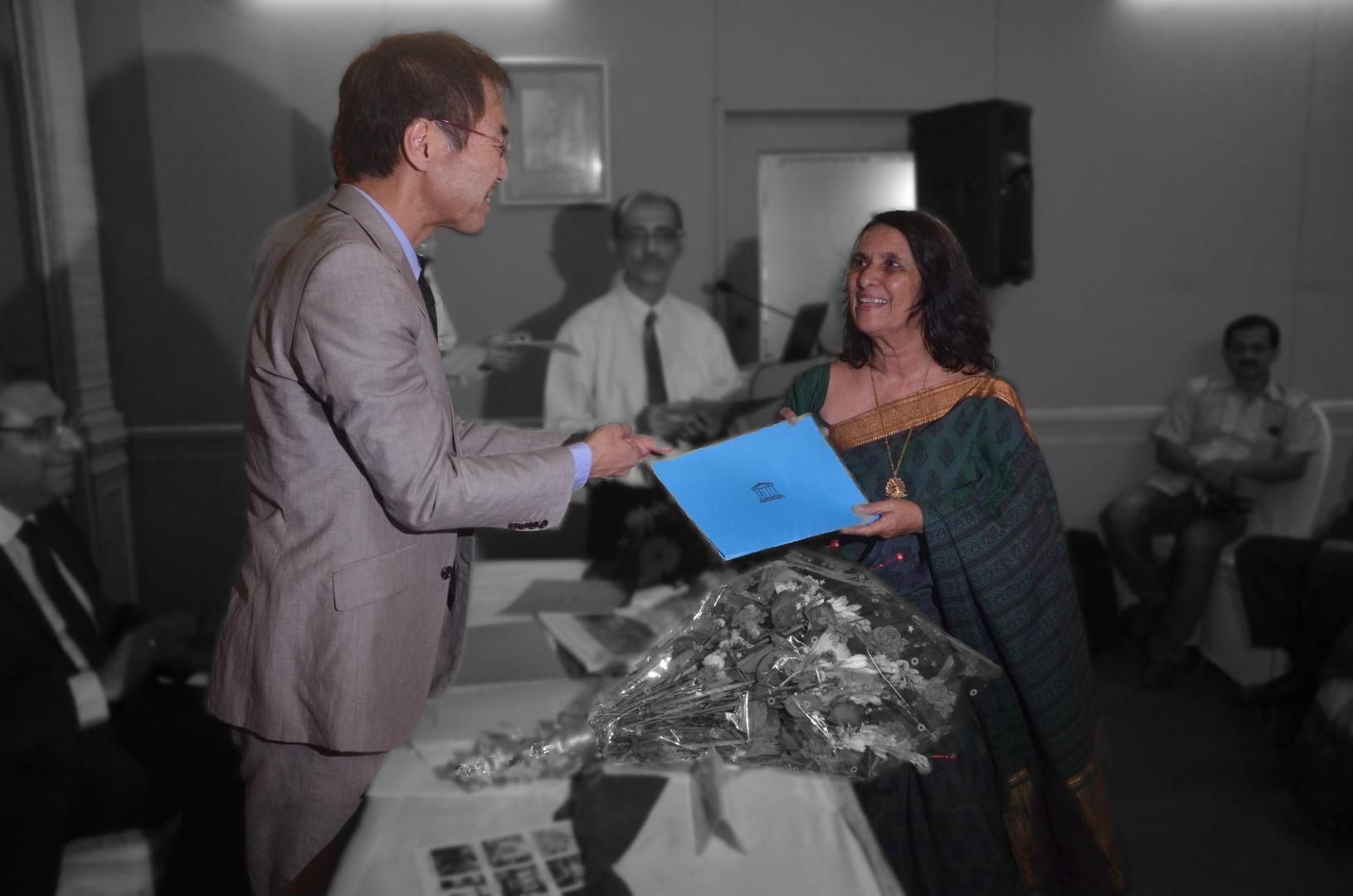 The UNESCO and EDIDA image