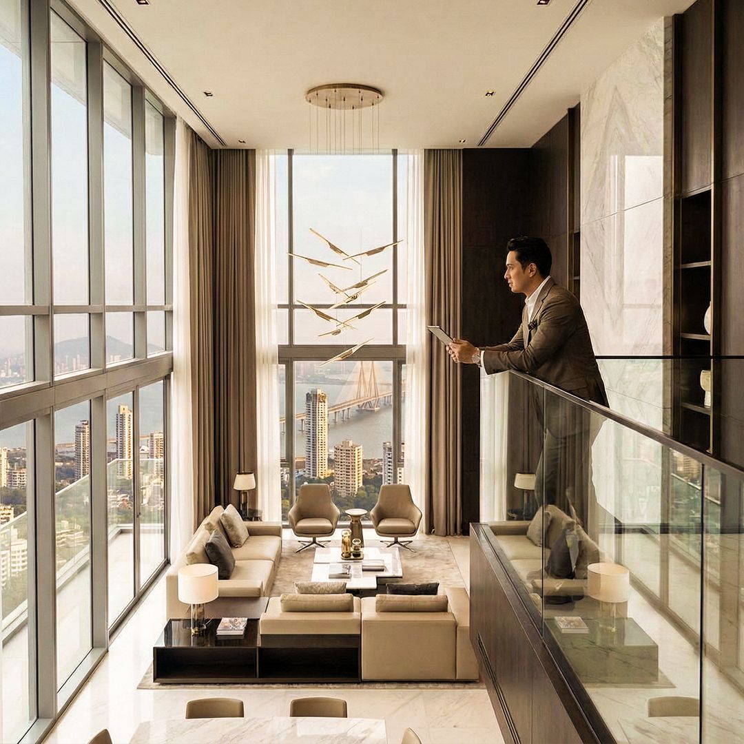 Why HNIs Are Closely Watching Upcoming Luxury Residential Projects in Mumbai